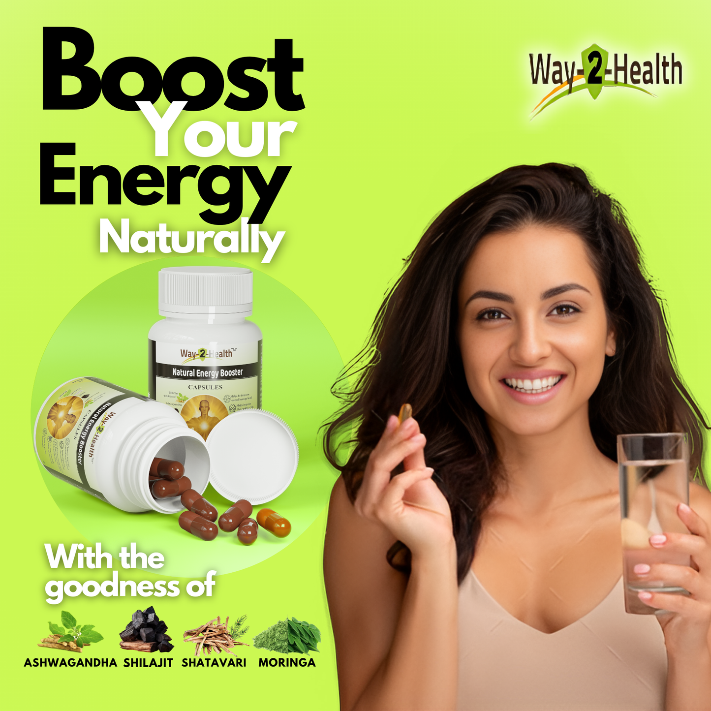 Natural Energy Booster