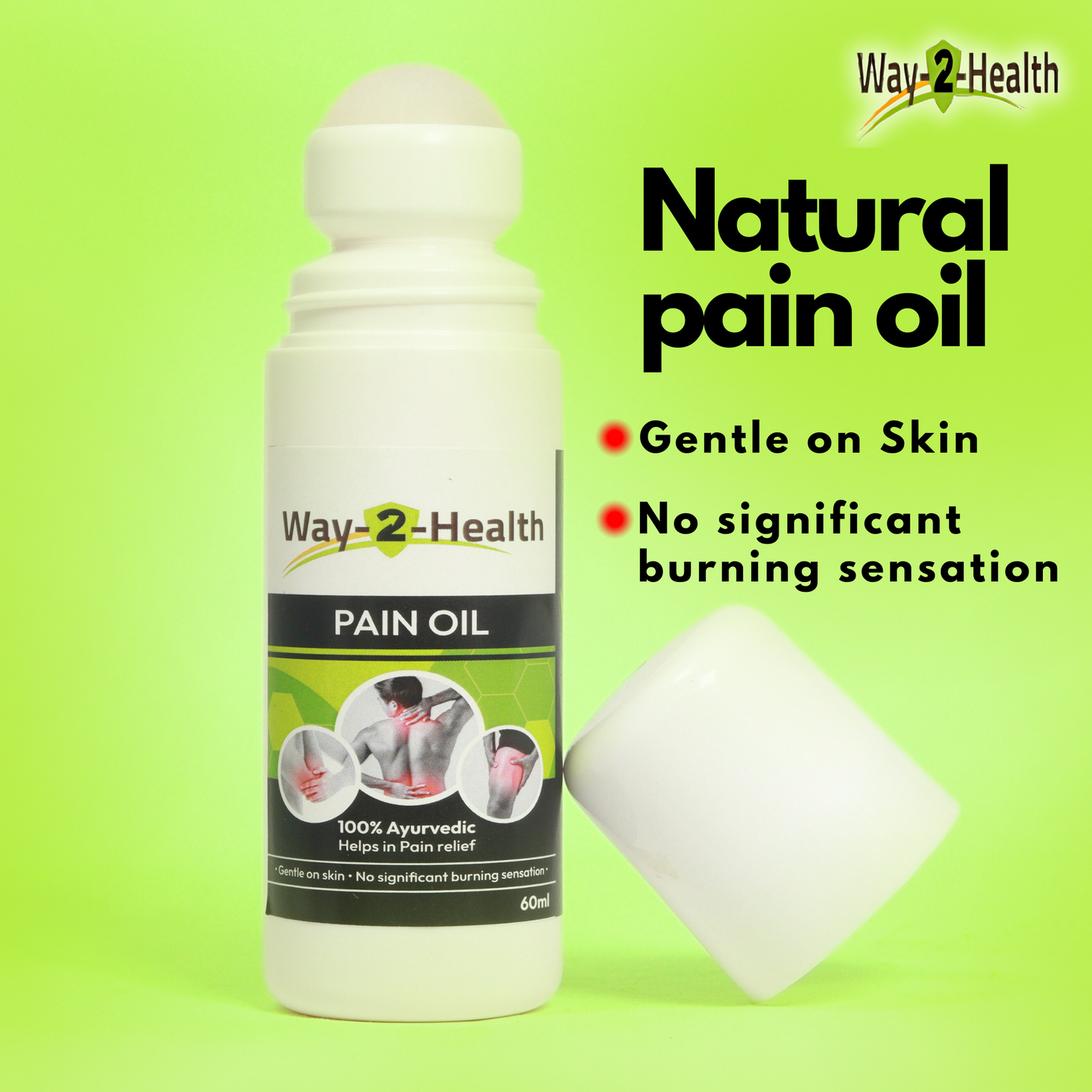 Natural Pain Oil