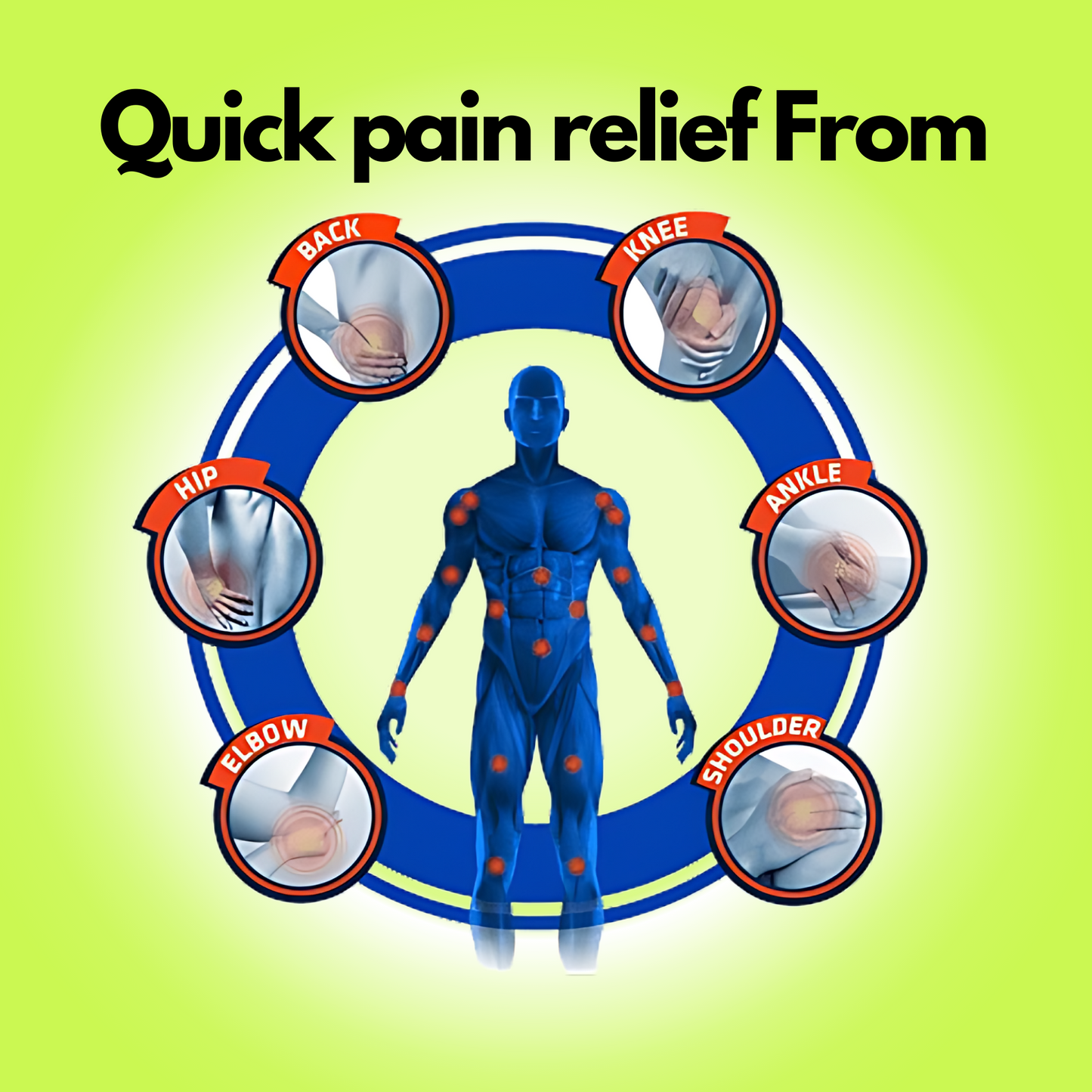 Natural Quick Pain Relief Ointment