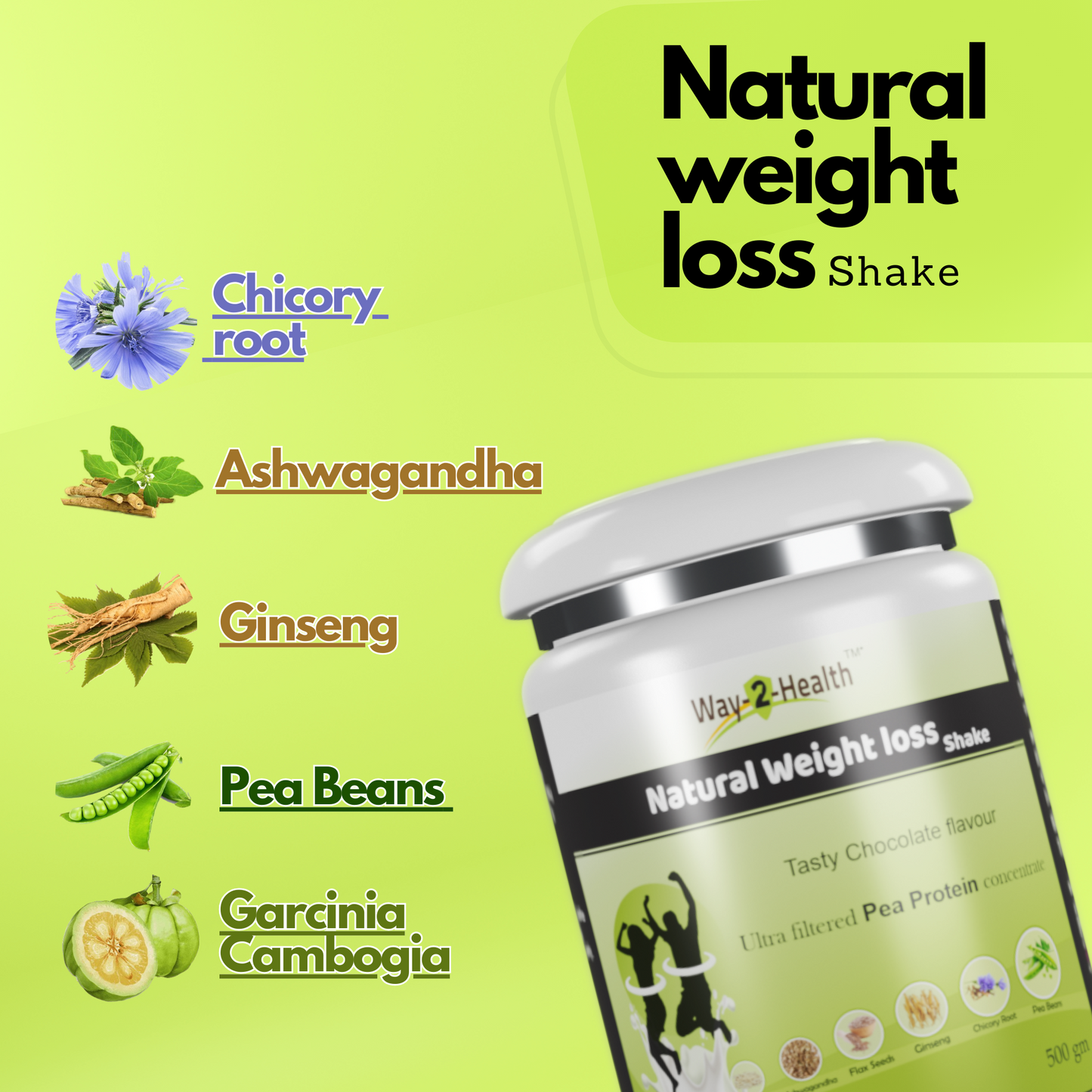 Natural Weight Loss Shake